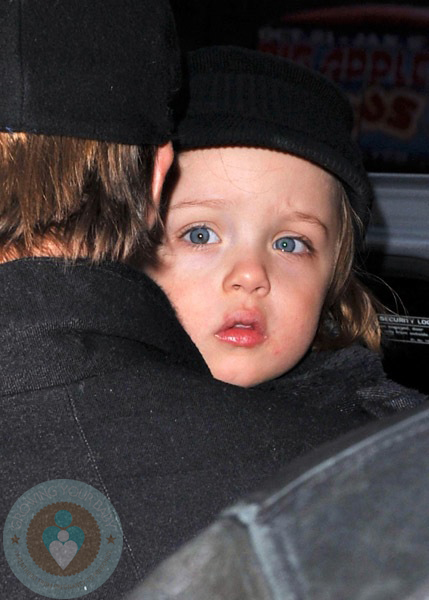 Knox Leon Jolie Pitt 3Milo Langdon