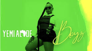 AUDIO|Yemi Alade-Boyz  [Mp3 Audio Muss] Download 