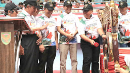 Kapolda Jambi Irjen Pol. Rusdi Hartono Hadiri Acara Pembukaan Turnamen Karate Piala Pangdam II/Sriwijaya