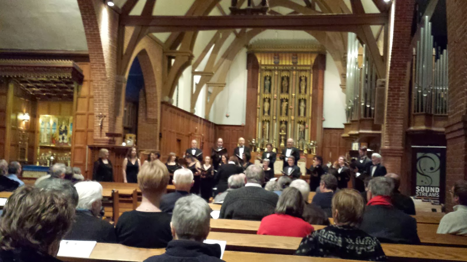 Vancouver Chamber Choir On Tour