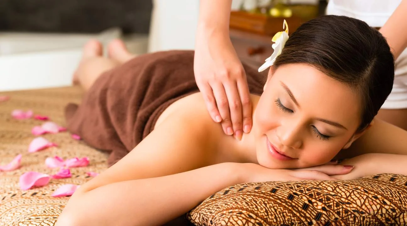 Khu Spa dành cho phái đẹp