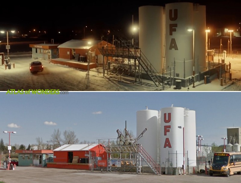 Beiseker UFA Petroleum Gas station