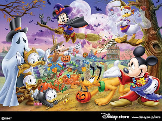 disney halloween wallpaper