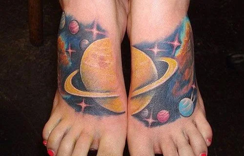 tatuajes del espacio