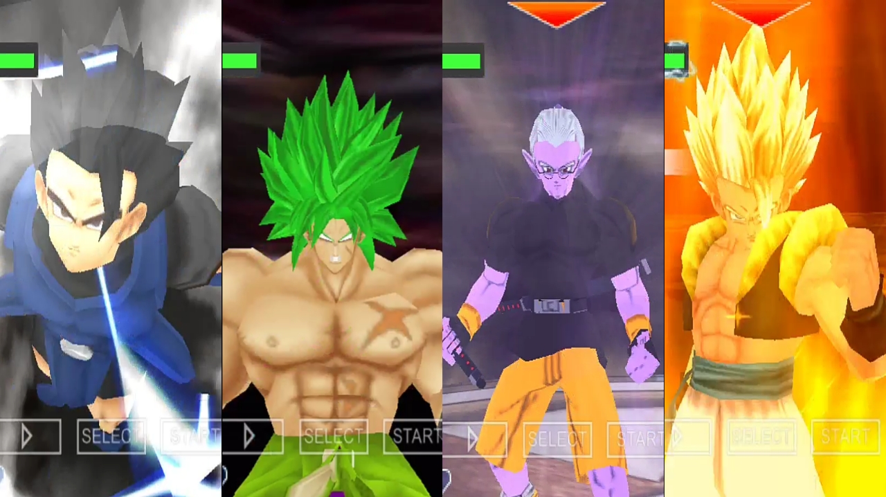 Dragon Ball Heroes Gogeta Vs Broly