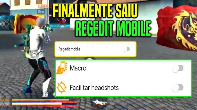 REGEDIT MOBILE ATUALIZADA! APLICATIVO DE SENSI 100% ANTI BAN ! AUMENTA SUA SENSIBILIDADE - FREE FIRE