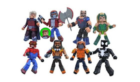 Walgreens Exclusive Marvel Animated Universe Minimates Series 9 by Diamond Select Toys