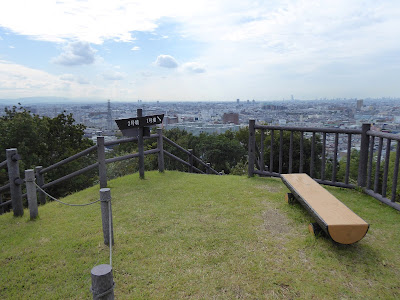 堂山古墳群史跡広場からのみはらし