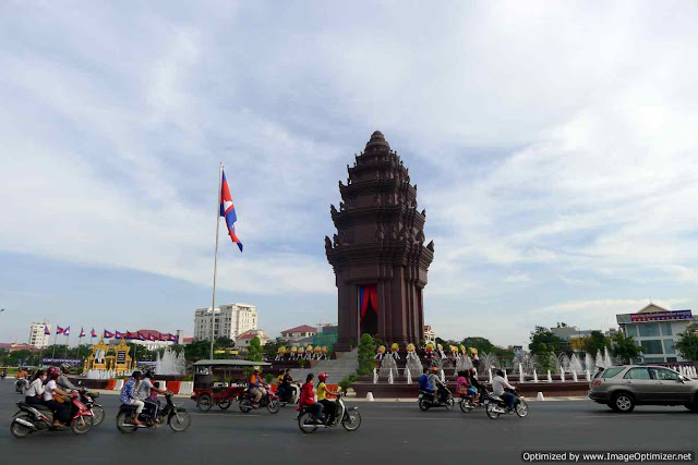 Independence Monument, Phnom Penh, Cambodia