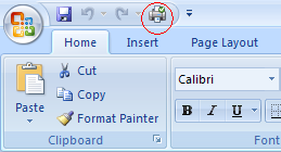 Tips Excel Nge-Print Hanya Satu Kali Klik Menggunakan Tombol