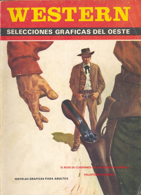 Western 18. Producciones Editoriales, 1972