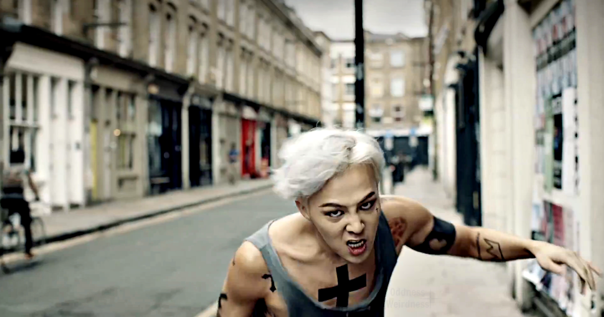 Oddness/Weirdness: Video of the Day: G-Dragon's "Crooked 