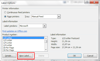 Cara Membuat Label Undangan dengan MS Word