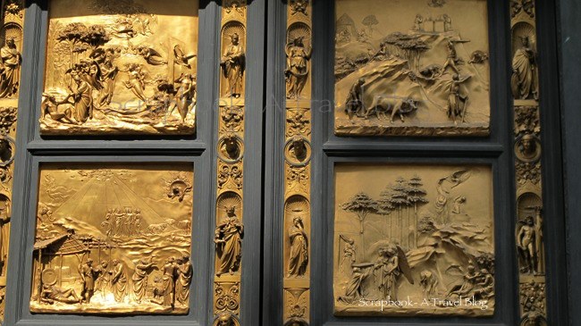 Gates of Paradise Florence Italy