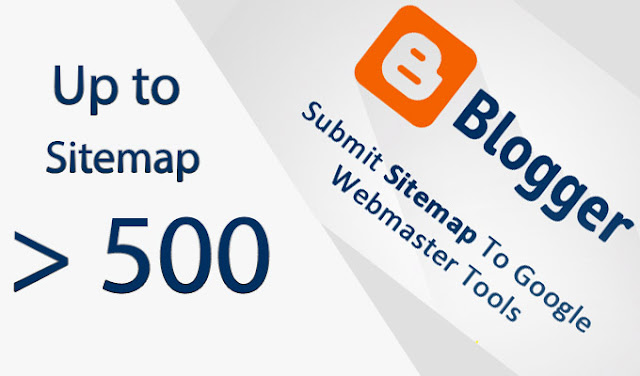 Hướng dẫn cách tạo Sitemap cho blogspot trên 500 bài