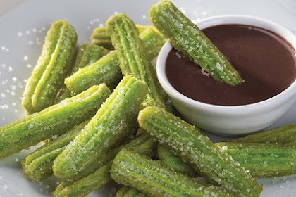 Resep Matcha Churros