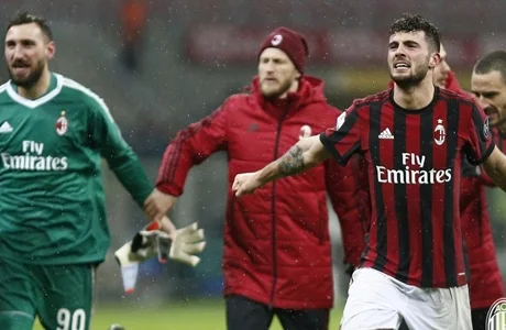 AC Milan Menangi Derbi Milan