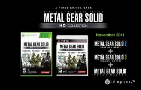 Se confirma el retraso de Metal Gear Solid Collection
