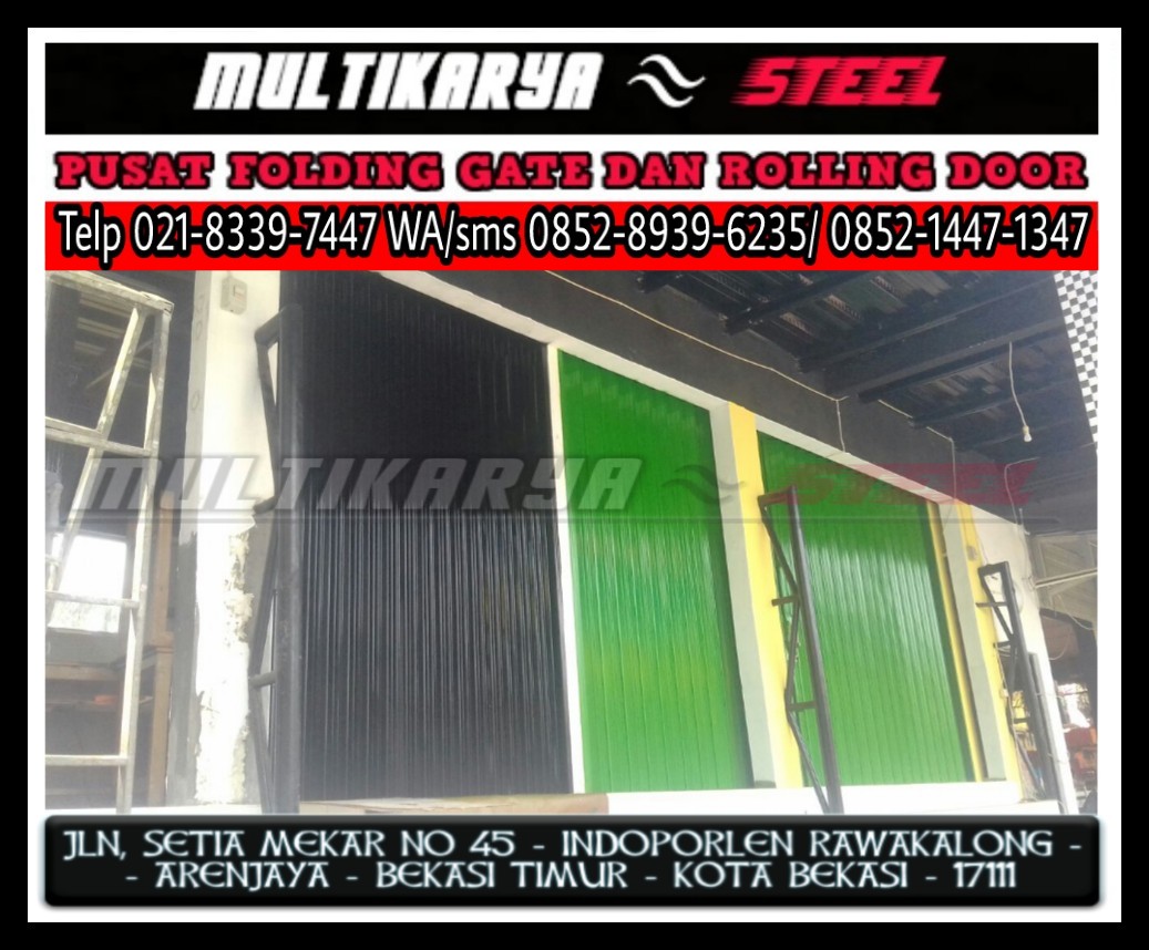 DAFTAR HARGA FOLDING  GATE  MURAH