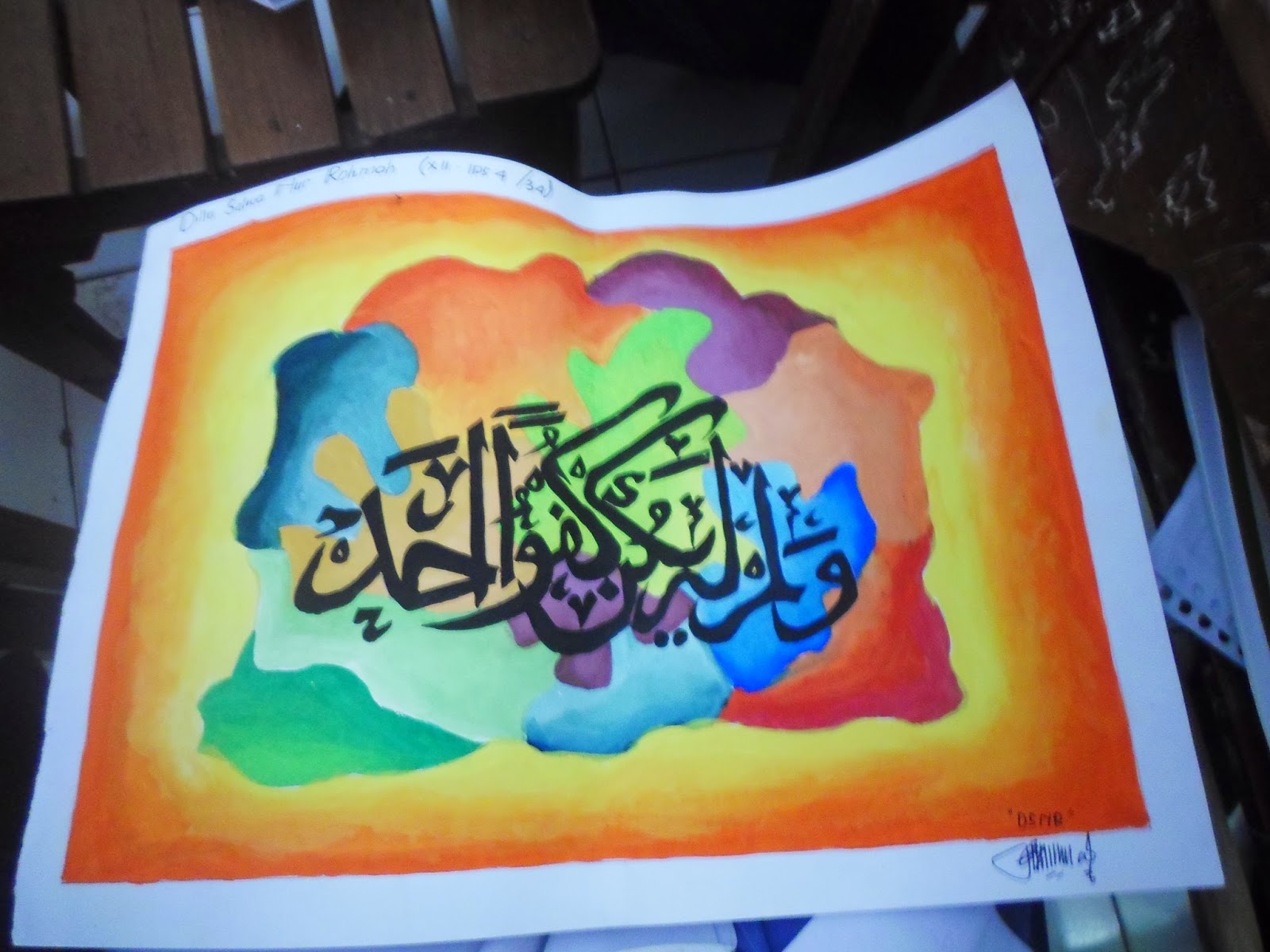 Dilla Art Kaligrafi Brooo