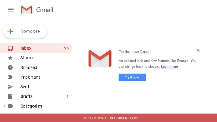 Todo sobre el nuevo diseño lateral de Gmail