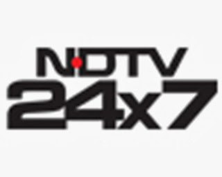 NDTV 24×7 Live Streaming