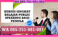 PROMO 0857-5198-1081 Kursus Singkat Belajar Public Speaking Bagi Pemula di  Kel Tawangrejo Kec Kartoharjo Kota Madiun - Kopenusa Madiun