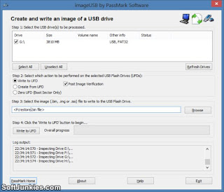 ImageUSB 1.3 Download Full Setup, imageUSB Review, Make Windows Bootable with imageUSB