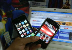 BlackBerry, iPhone, dan Geliat Ponsel China