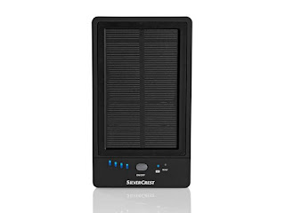 Powerbank 5000 mAh z funkcją ładowania solarnego Silvercrest z Lidla ładowarka solarna