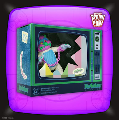 San Diego Comic-Con 2022 Exclusive My Pet Monster GID Pastel Edition ReAction Figure by Super7