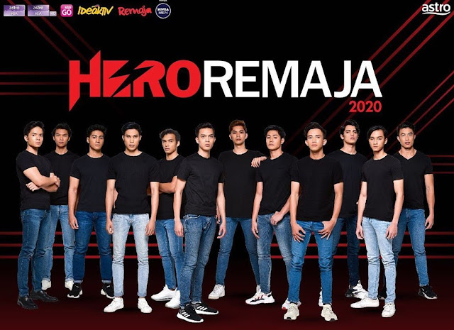 Kenali Lebih Rapat Biodata Hero Remaja 2020