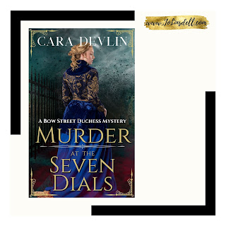 Murder at the Seven Dials by Cara Devlin book cover