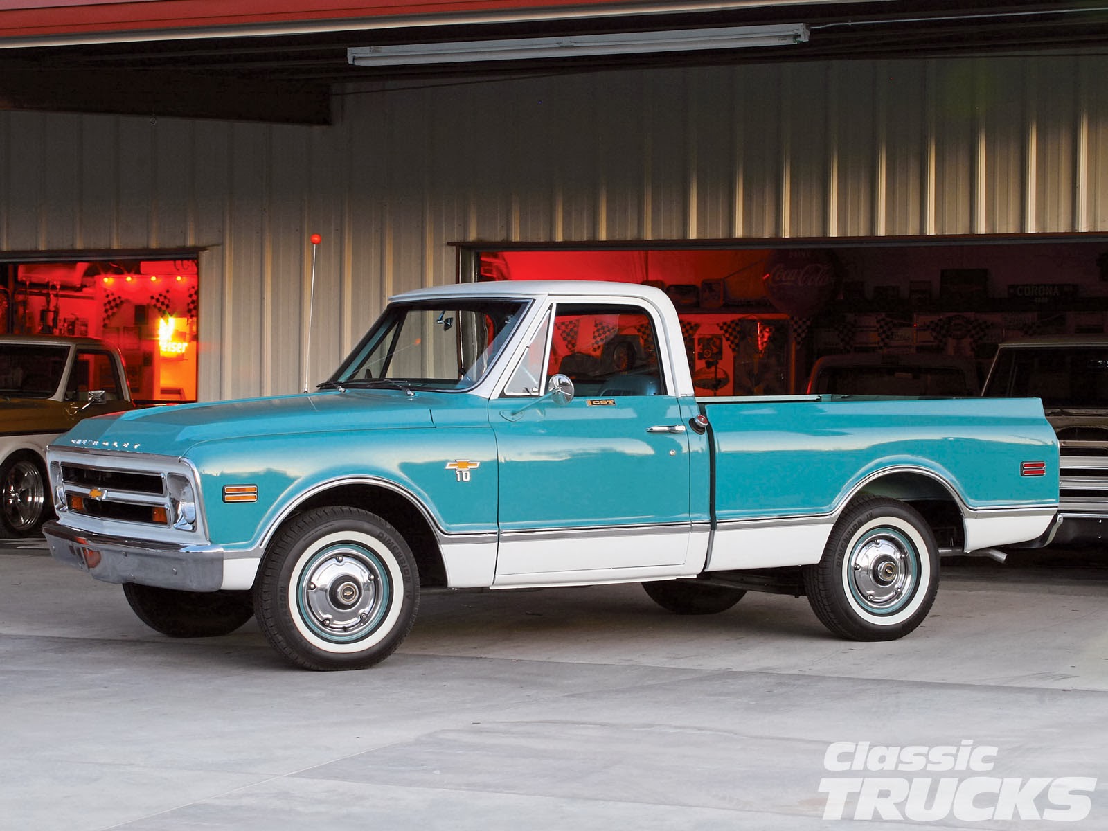 Old Chevy Trucks