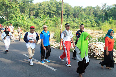 Jalan Sehat HUT Panorama Community Ke I Tahun 2016