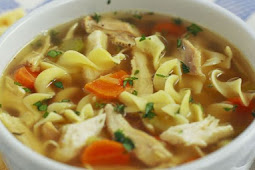 Homemade Chicken Noodle Soup | Family Food Recipes