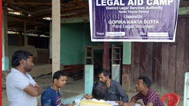 THREE DAYS “LEGAL AID CAMP"