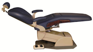 DELUXE HYDRAULIC PATIENT CHAIR
