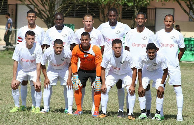 Moca FC equipo Liga Mayor 2014