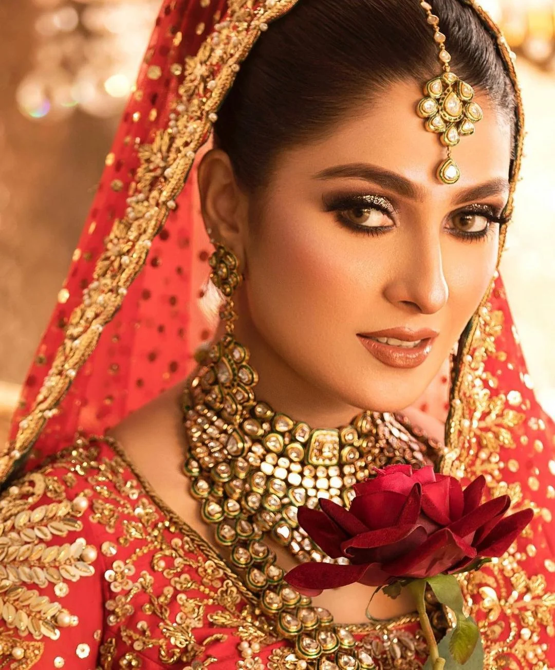 Ayeza Khan Latest Bridal Photoshoot