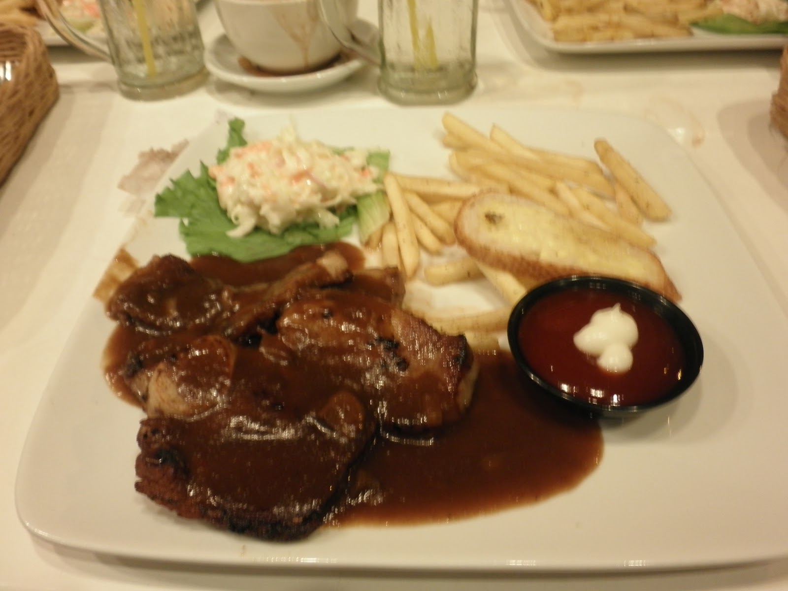 Chicken chop angah 