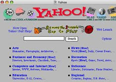 former yahoo homepage (gray)