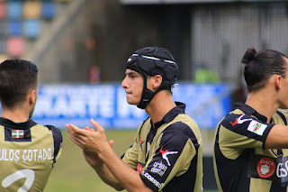 Partido del Barakado CF contra el Logroñés