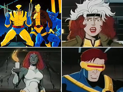 Tierra 921032 Hogar de los personajes de XMen la serie animada de FOX