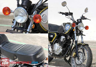 Yamaha Scorpio Modif Honda Cb