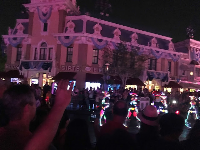 Paint The Night Parade Main Street USA Disneyland