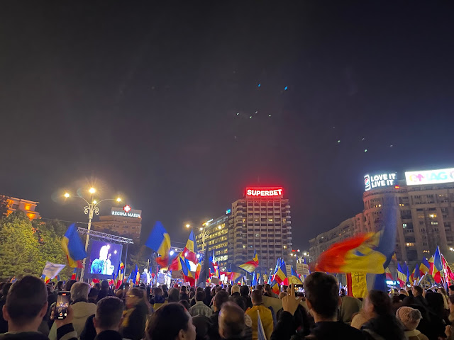 02.10.2021 - Piata Victoriei, Bucuresti