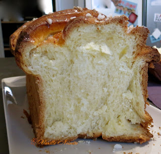 BRIOCHE RUSSE préparation