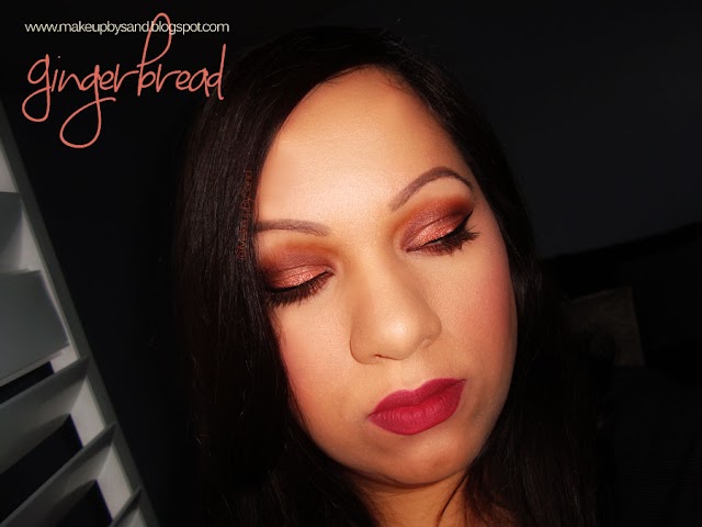 Fun Makeup | #12DaysofChristmas Makeup Looks | Day 8: Gingerbread