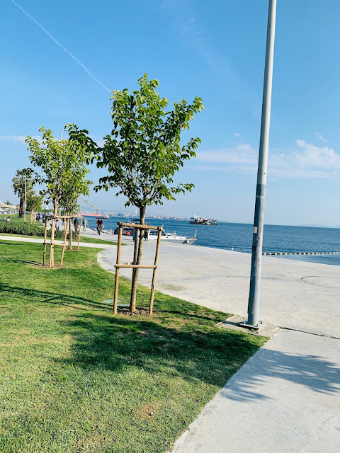 حديقة مدينة Yenikapı بإسطنبول